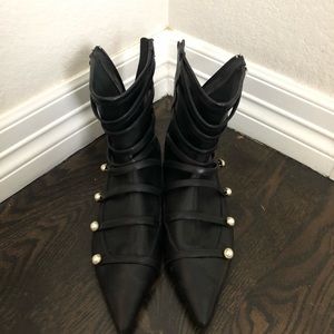 ZARA KNIFE BOOTIE